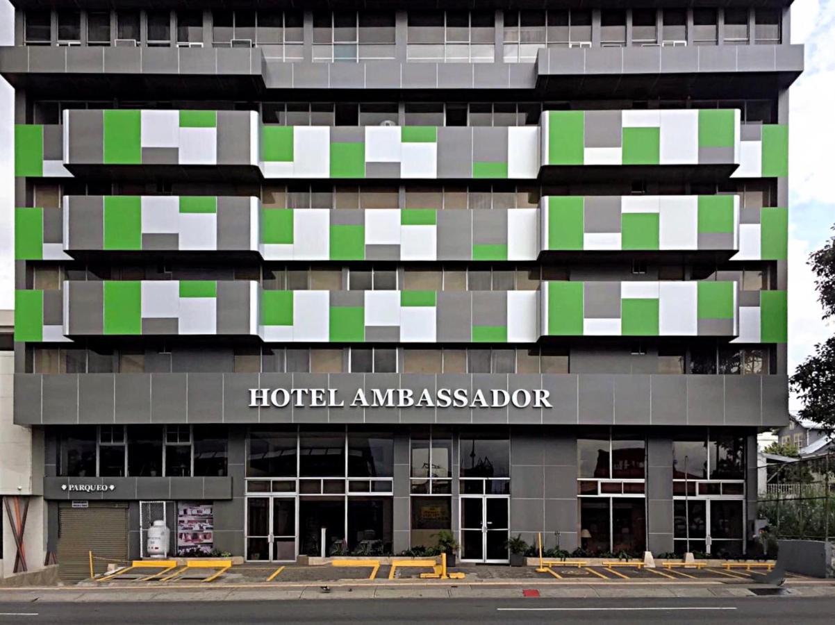 سان هوزيه Hotel Ambassador المظهر الخارجي الصورة