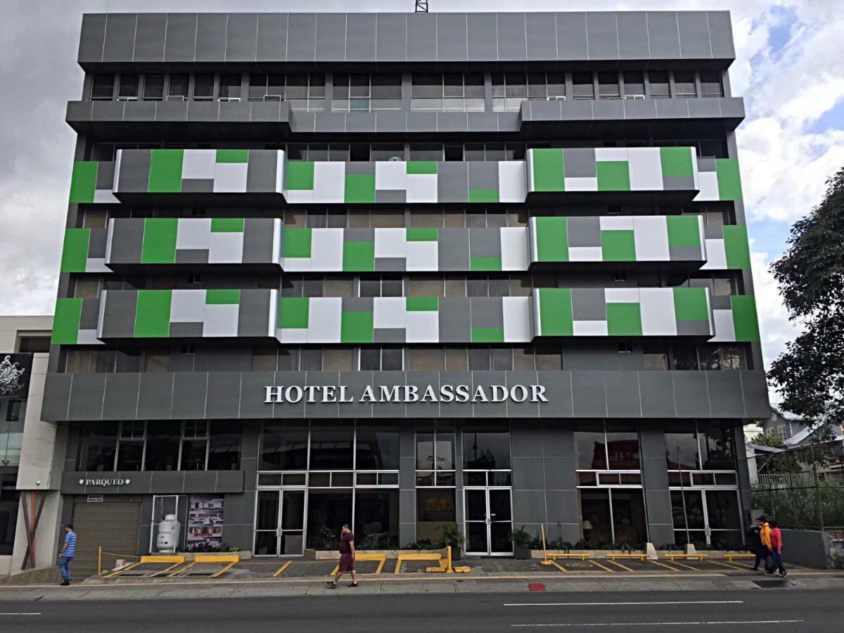 سان هوزيه Hotel Ambassador المظهر الخارجي الصورة