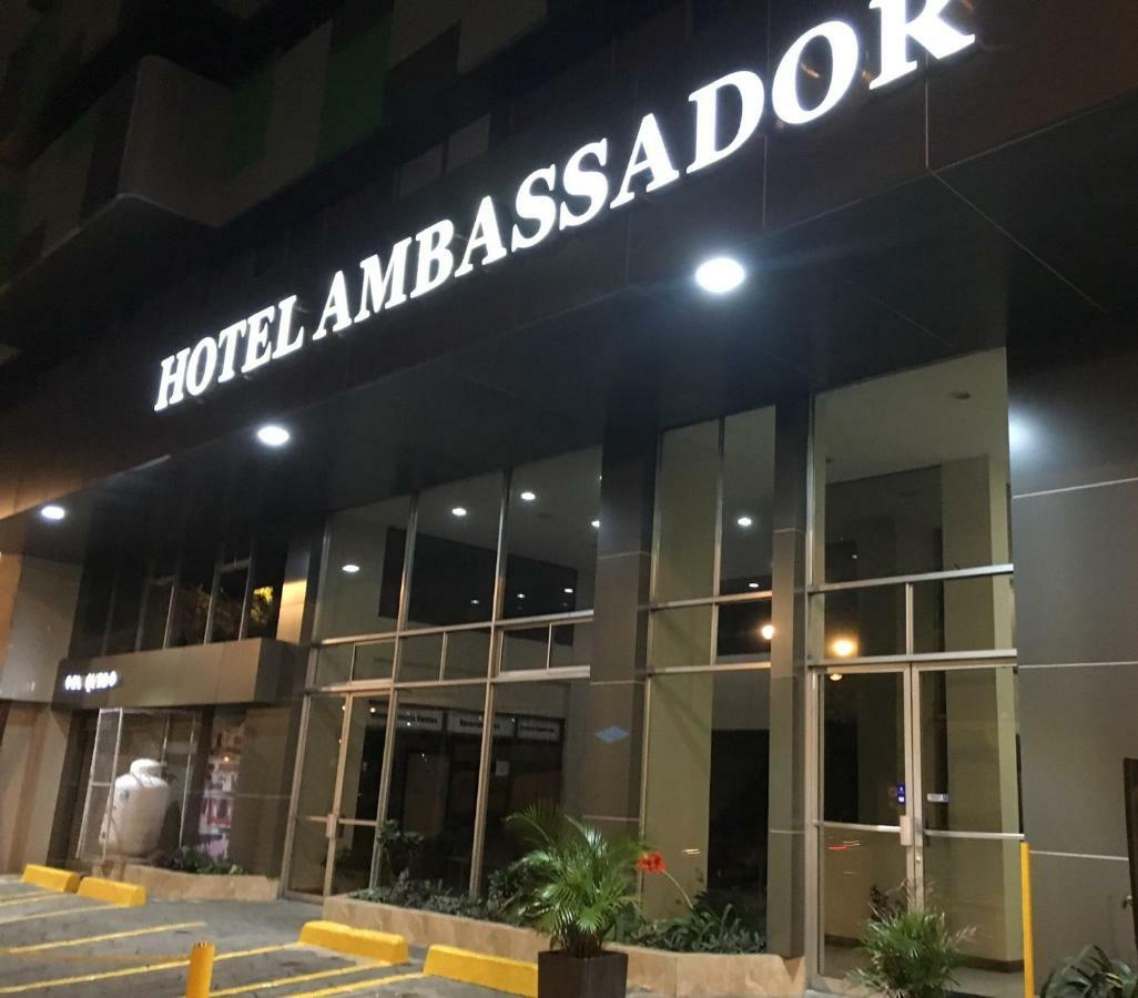 سان هوزيه Hotel Ambassador المظهر الخارجي الصورة